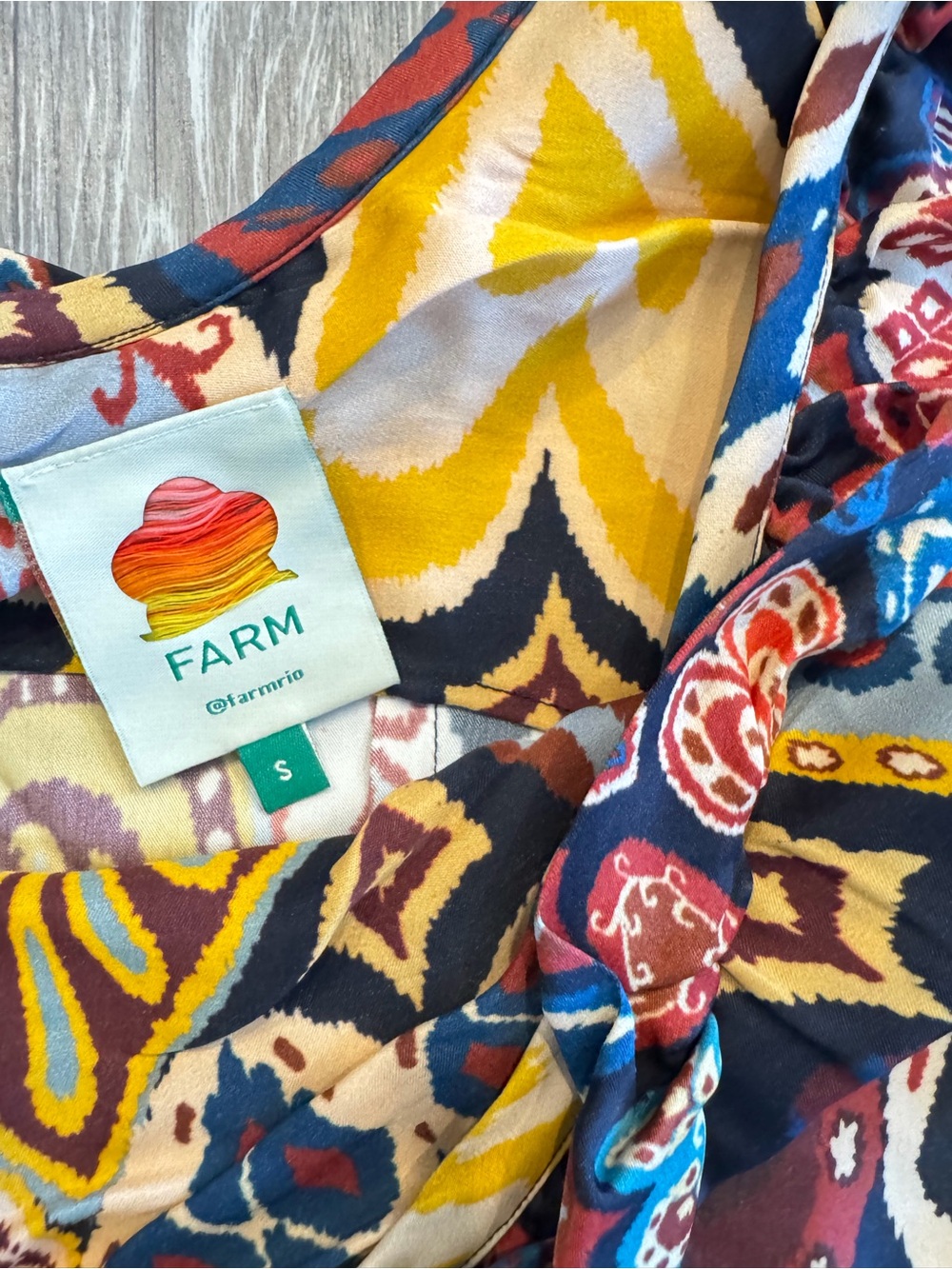 Farm Rio dress - Picture 2 of 3